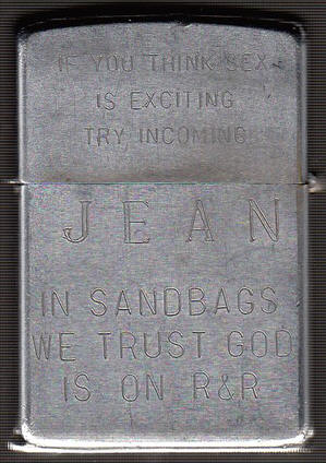 Vietnam 1971 � 1972 Zig Zag Man 2