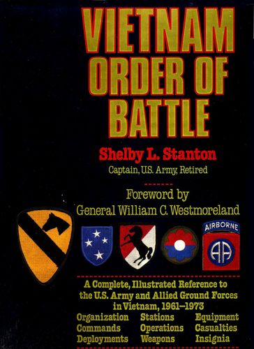Vietnam Order of Battle 1987 Vietnam Order of Battle 1987